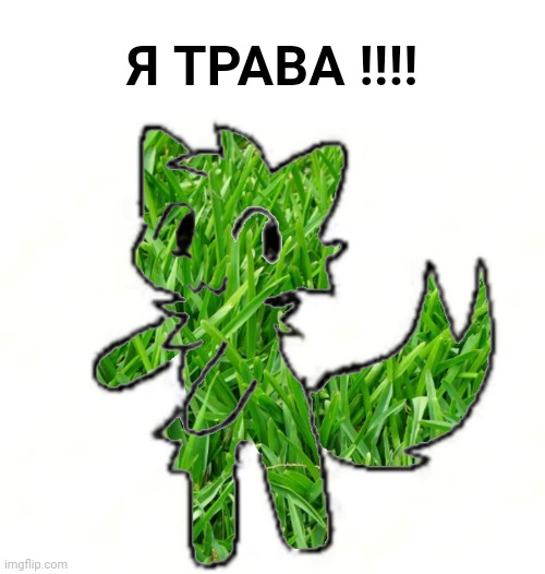 Я ТРАВА !!!! | made w/ Imgflip meme maker