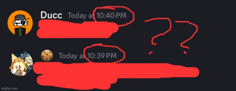This was a serious conversation so I censored it for my friend’s privacy, but WHAT HAPPENED TO THE TIMES | made w/ Imgflip meme maker
