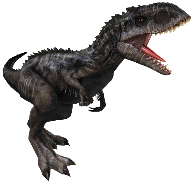 Gen 2 Indominus Rex 2 Blank Meme Template