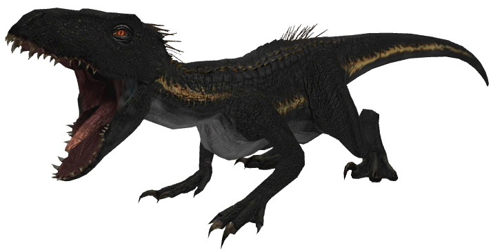 Indoraptor 2 Blank Meme Template