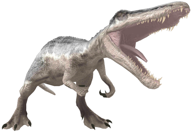 Leucistic Baryonyx Blank Meme Template