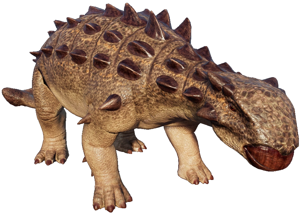 Euoplocephalus (JWE Design) Blank Meme Template