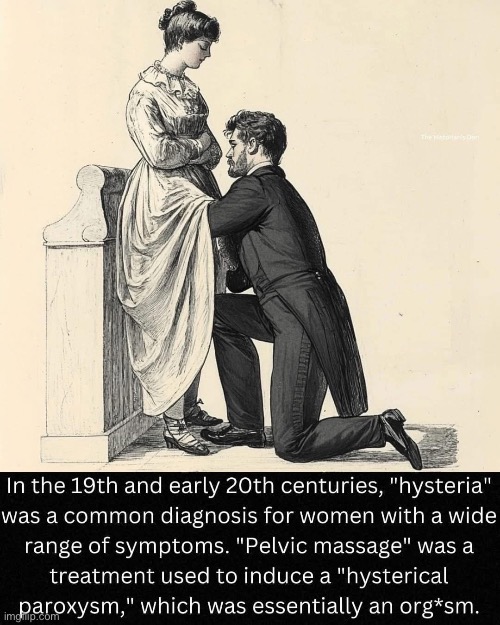 image tagged in hysteria,history,hysterical,massage | made w/ Imgflip meme maker