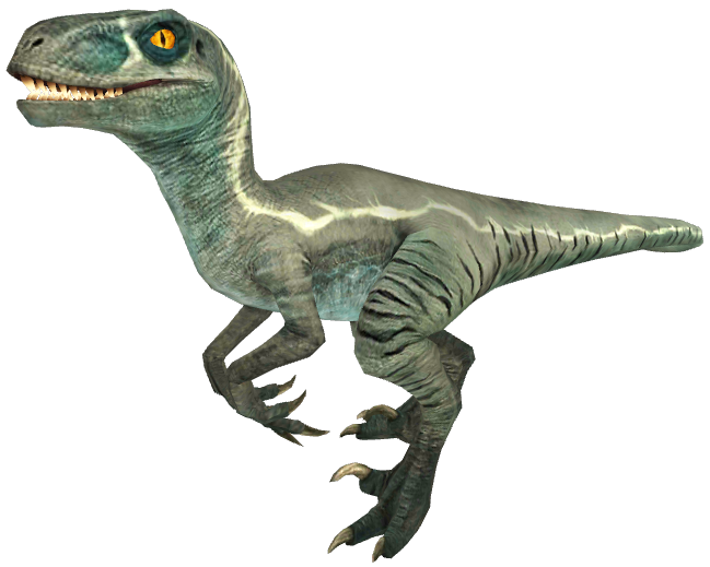 Gen 2 Velociraptor 2 Blank Meme Template