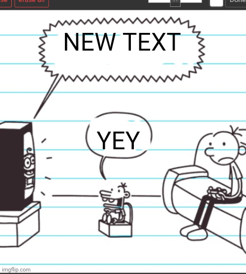 Manny Bruh | NEW TEXT; YEY | image tagged in memes | made w/ Imgflip meme maker