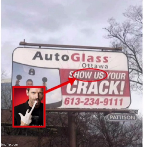 show me the whole thing | image tagged in glass,doctor,middle finger,uh oh,funny signs,funny | made w/ Imgflip meme maker