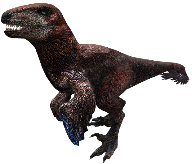 Deinonychus 2 (JWA Design) Blank Meme Template