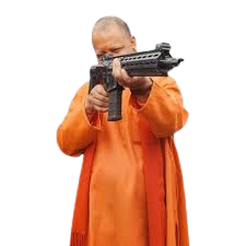 Yogi Adityanath Meme Template