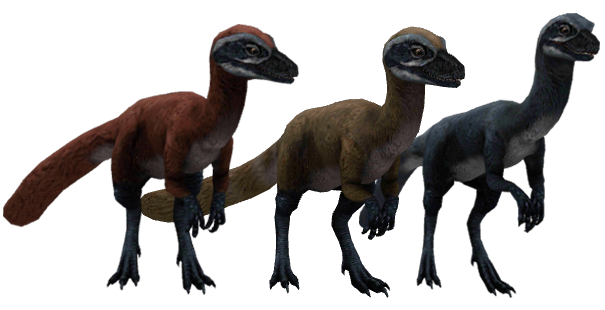 Sinosauropteryx 2 (JWA Design) Blank Meme Template