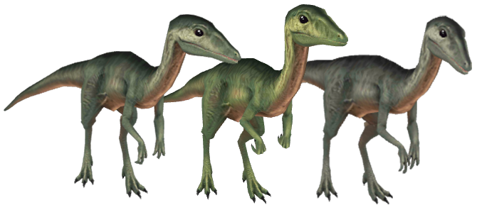 Compsognathus 6 Blank Meme Template