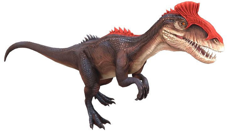 Cryolophosaurus (JWA Design) Blank Meme Template