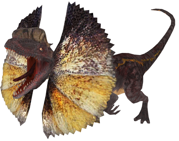 Gen 2 Dilophosaurus 2 Blank Meme Template