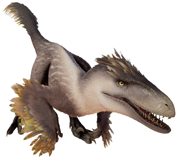 Utahraptor (JWE Design) Blank Meme Template