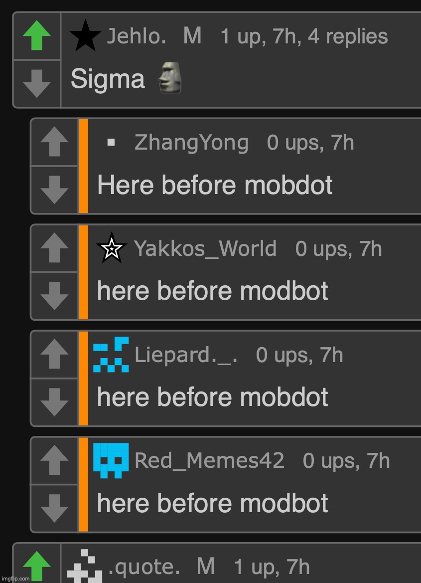 ...but ModBot never arrived | made w/ Imgflip meme maker