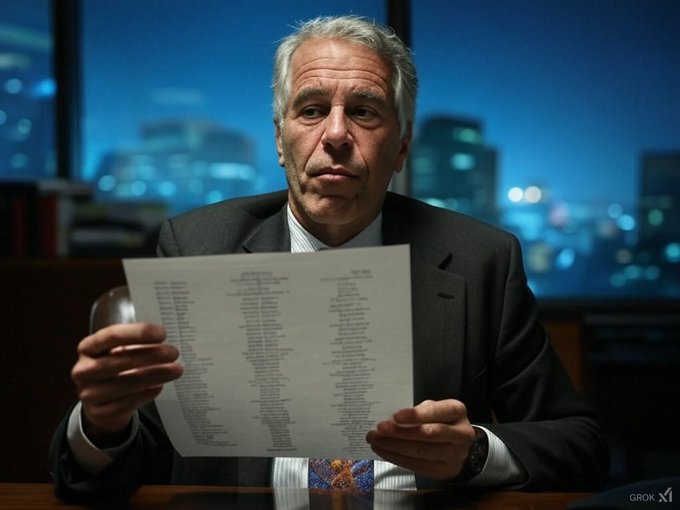 Jeffrey Epstein Blank Meme Template