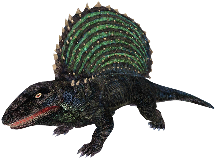 Edaphosaurus 2 (JWA Design) Blank Meme Template