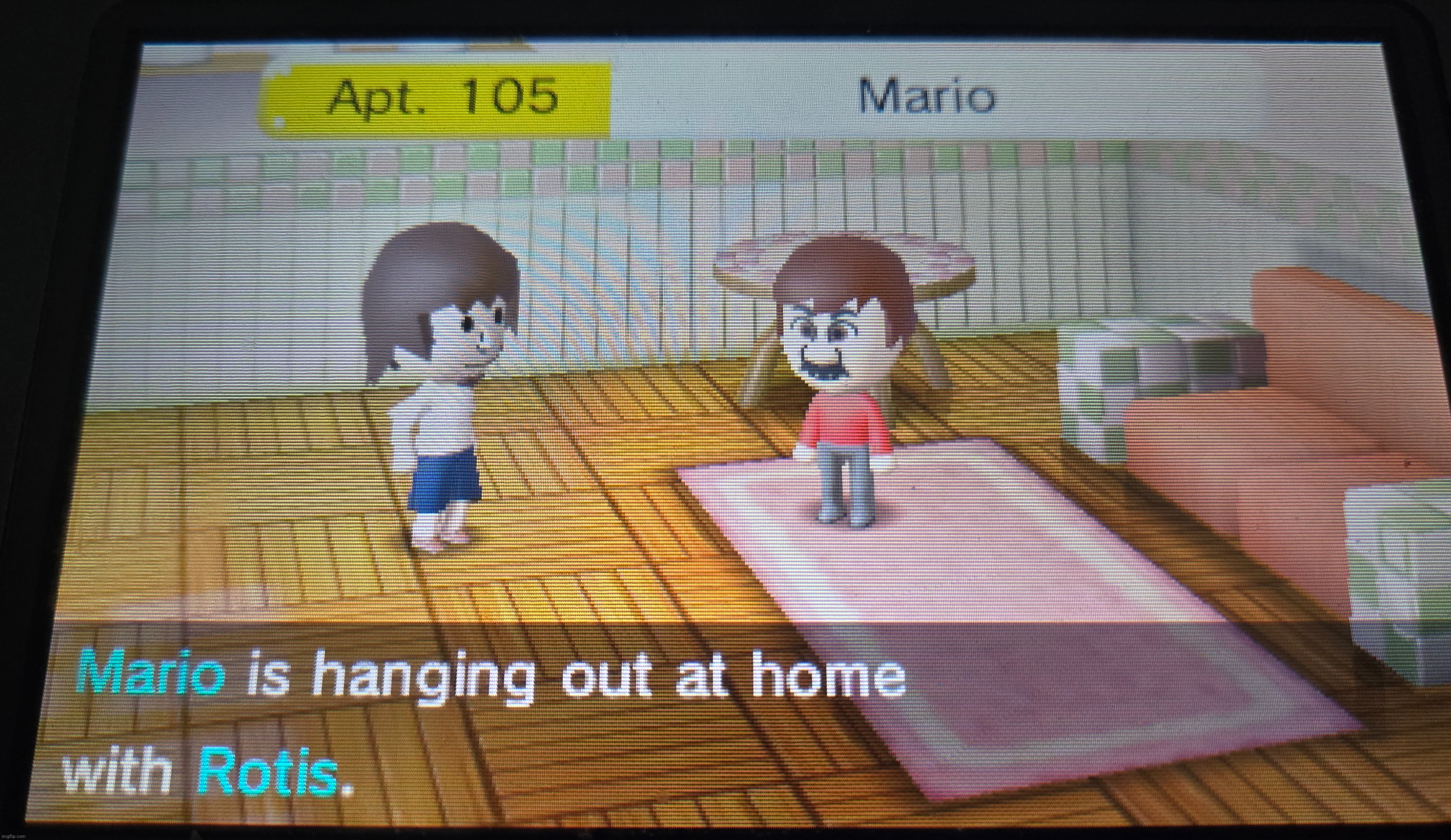 Tomodachi Life is lit, I'm best friends with Mario | made w/ Imgflip meme maker