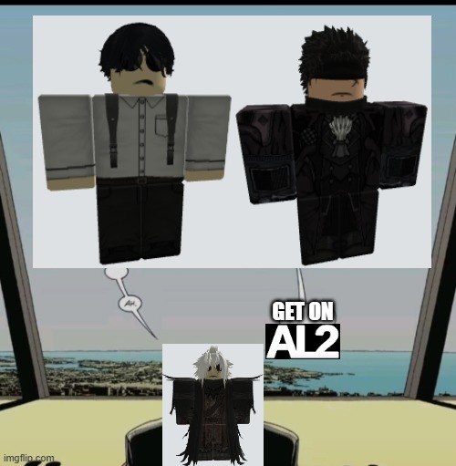 Open the window Luthor | GET ON | image tagged in open the window luthor | made w/ Imgflip meme maker