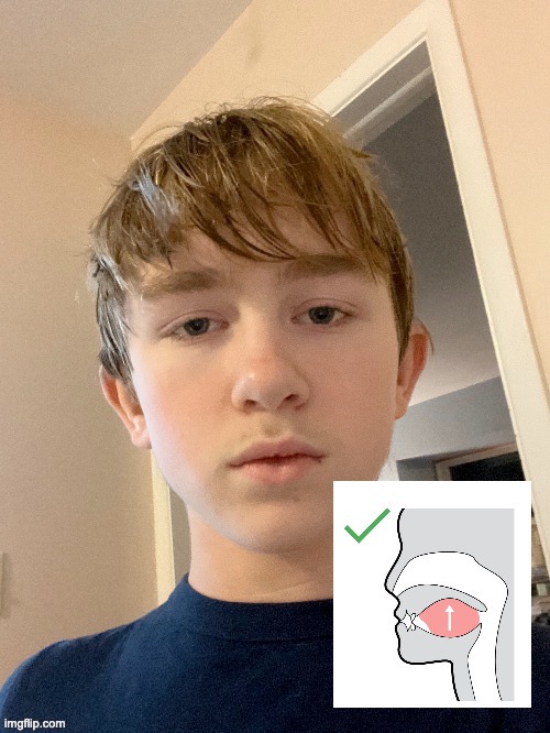 Potassium if he was a nonchalant 12 year old | made w/ Imgflip meme maker