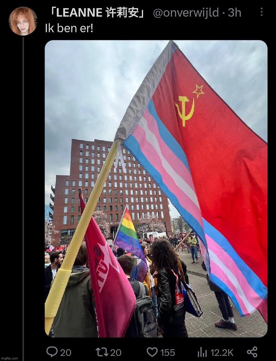 New flag of Trans nistria just dropped | made w/ Imgflip meme maker