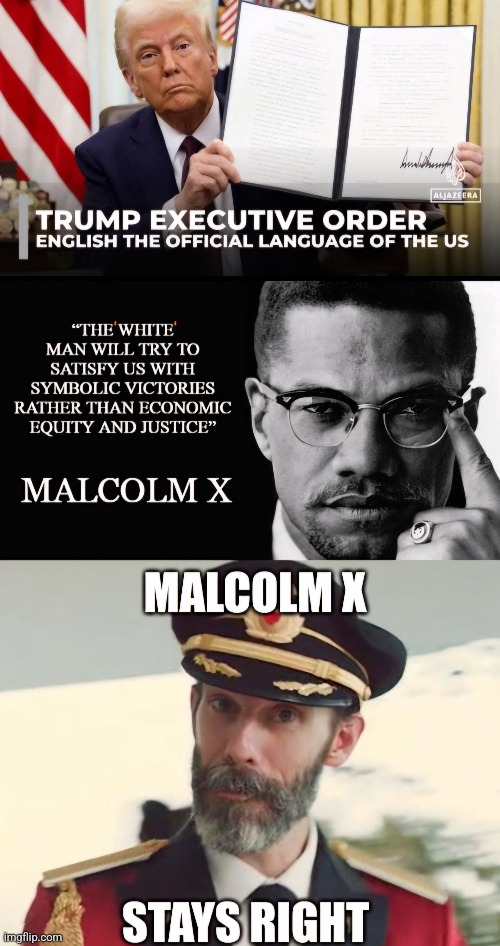 Cons ervatives need to start actually listening to Malcolm X instead of invoking his name to try to be crowned King of the Black | image tagged in facts | made w/ Imgflip meme maker