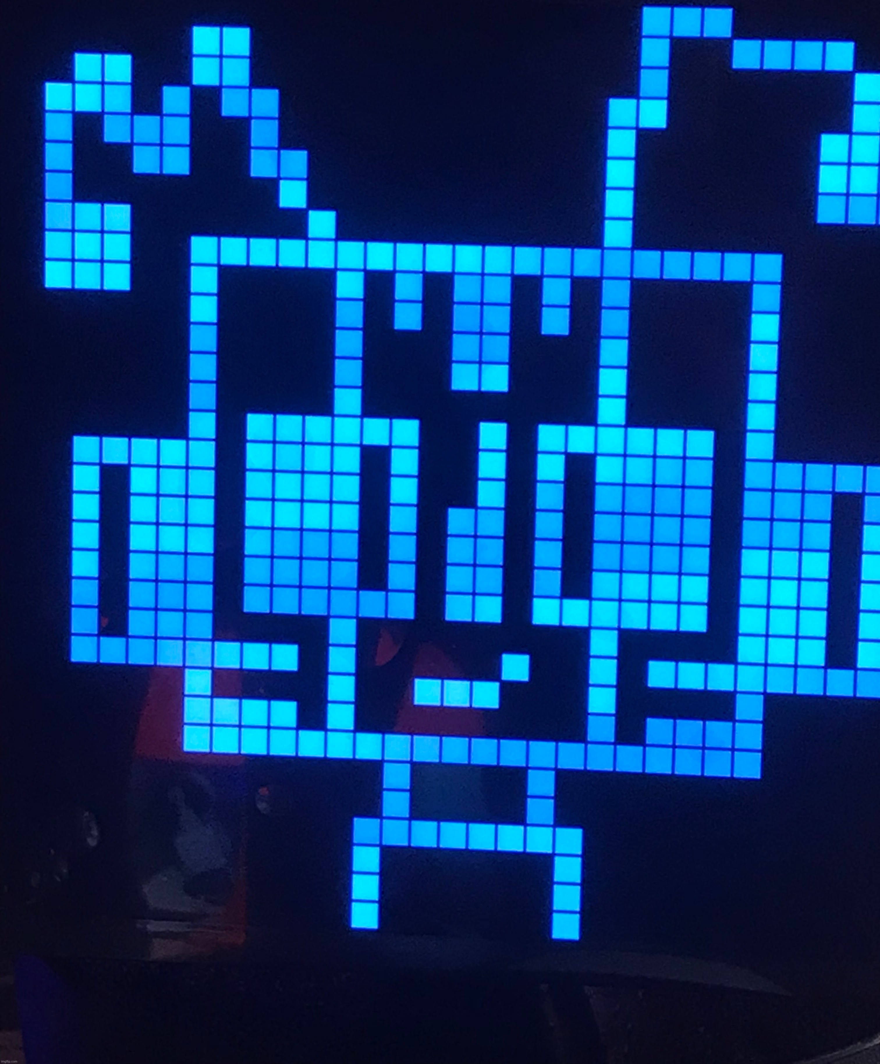 zerobot on a pixel screen | made w/ Imgflip meme maker