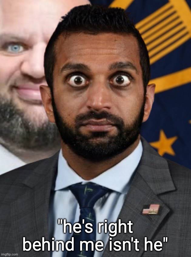 Fun fact, the JD in JD Vance stands for Jorkin Dapeenus | "he's right behind me isn't he" | made w/ Imgflip meme maker