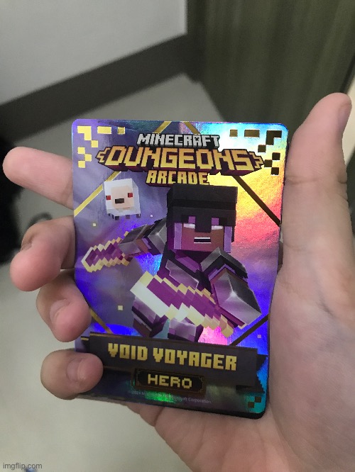 played minecraft dungeons on timezone yesterday im obsessed with it | made w/ Imgflip meme maker