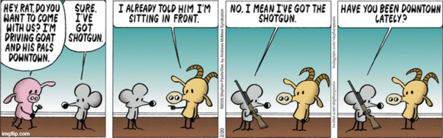 Pearls Before Swine | image tagged in comics | made w/ Imgflip meme maker