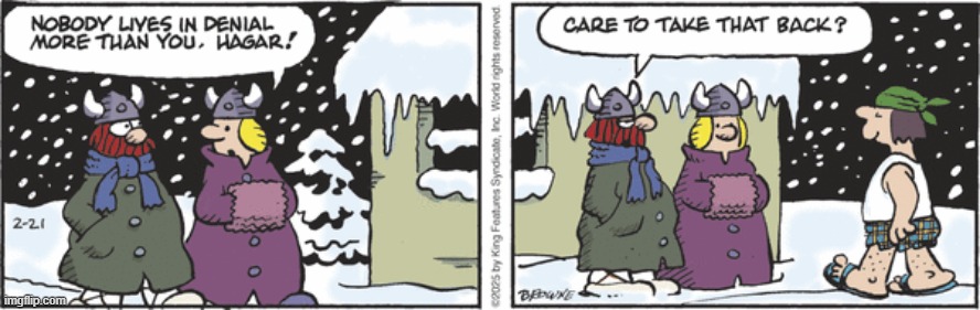 Hagar The Horrible | image tagged in comics | made w/ Imgflip meme maker