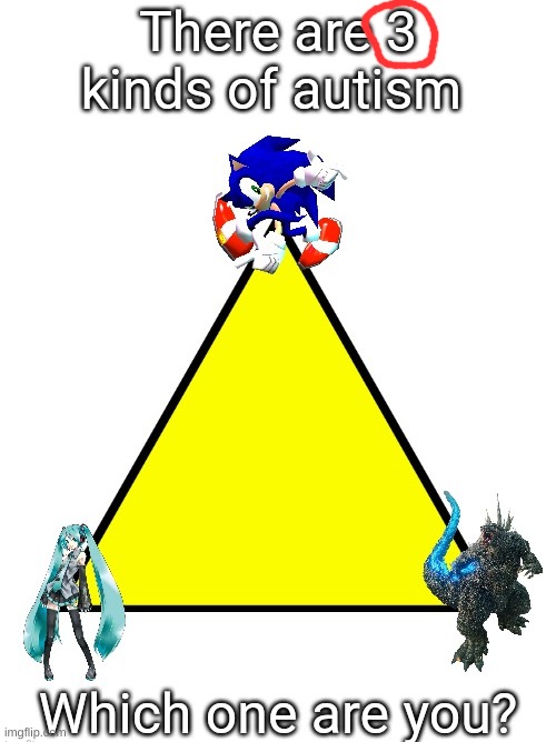 Three kinds of autism | image tagged in three kinds of autism | made w/ Imgflip meme maker