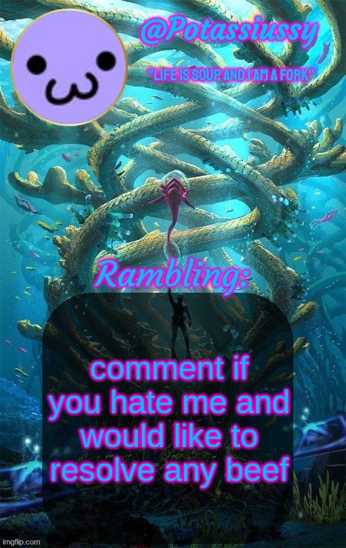 Another shitty announcement template | comment if you hate me and would like to resolve any beef | image tagged in another shitty announcement template | made w/ Imgflip meme maker