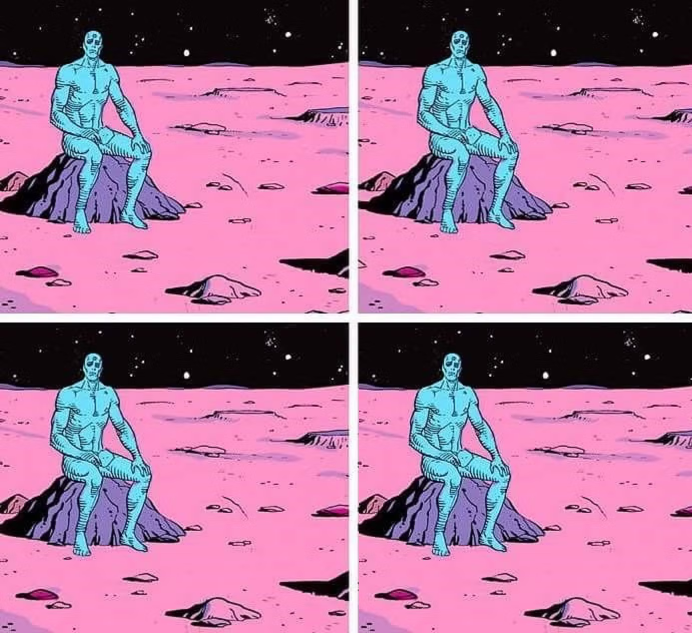 watchmen Blank Meme Template