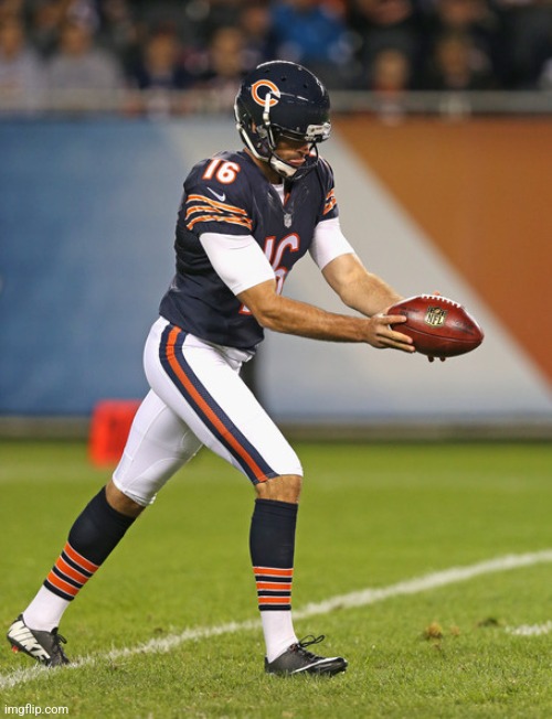 Chicago punter | image tagged in chicago punter | made w/ Imgflip meme maker