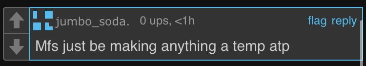 Minisoda mfs making everything a temp Blank Meme Template