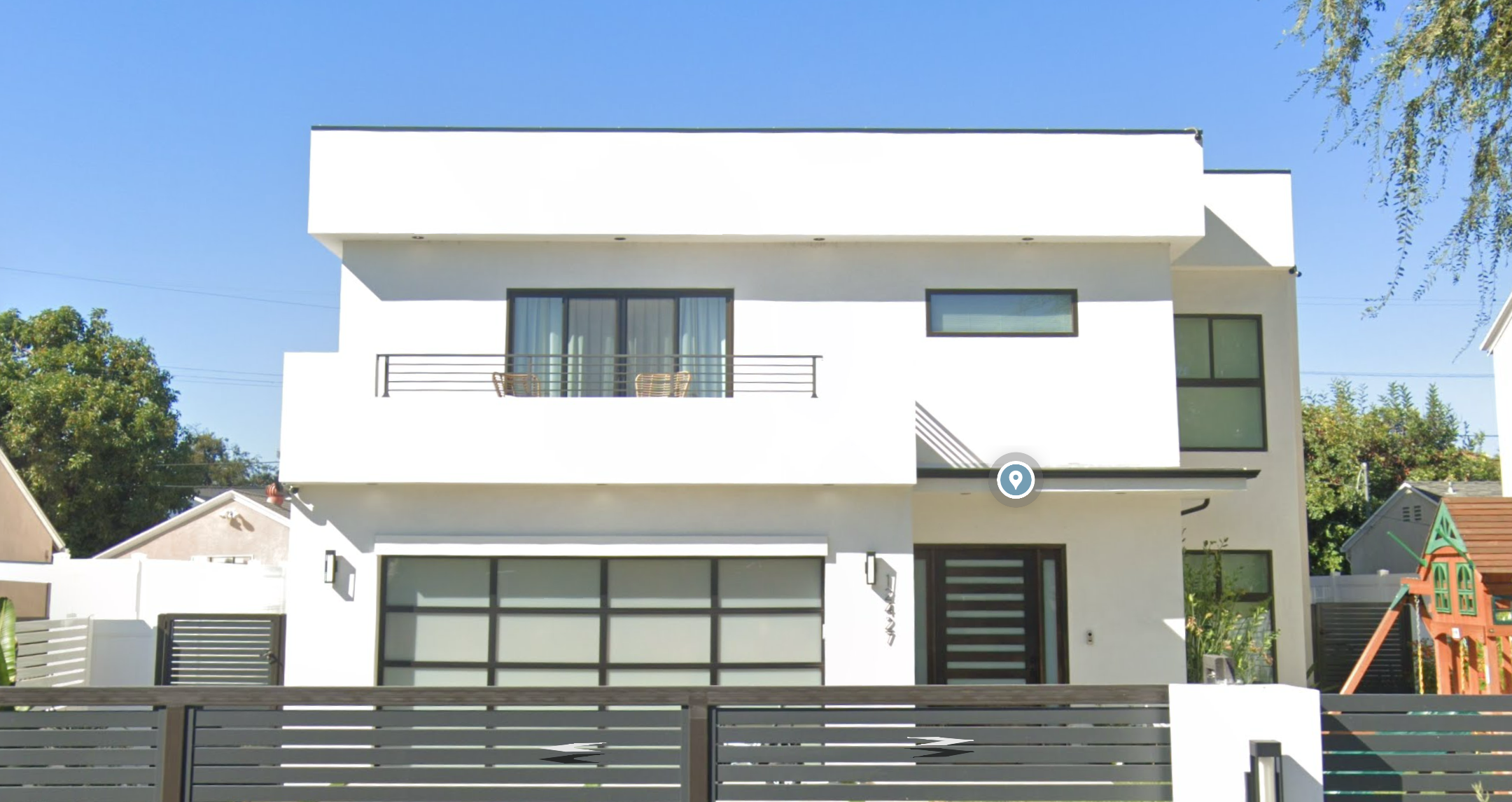 Modern House Blank Meme Template