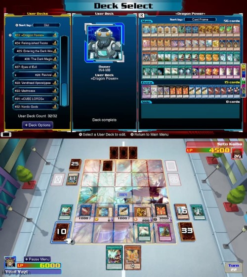 Just thought of a brand-new Yugioh deck combo | made w/ Imgflip meme maker