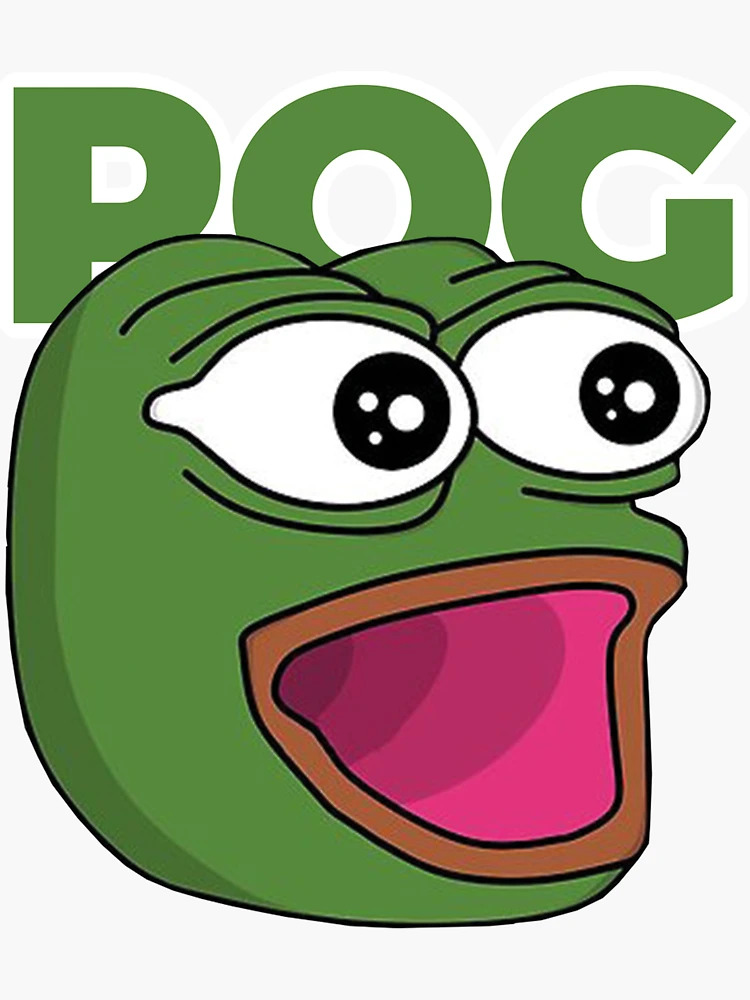 Happy Pepe Blank Meme Template