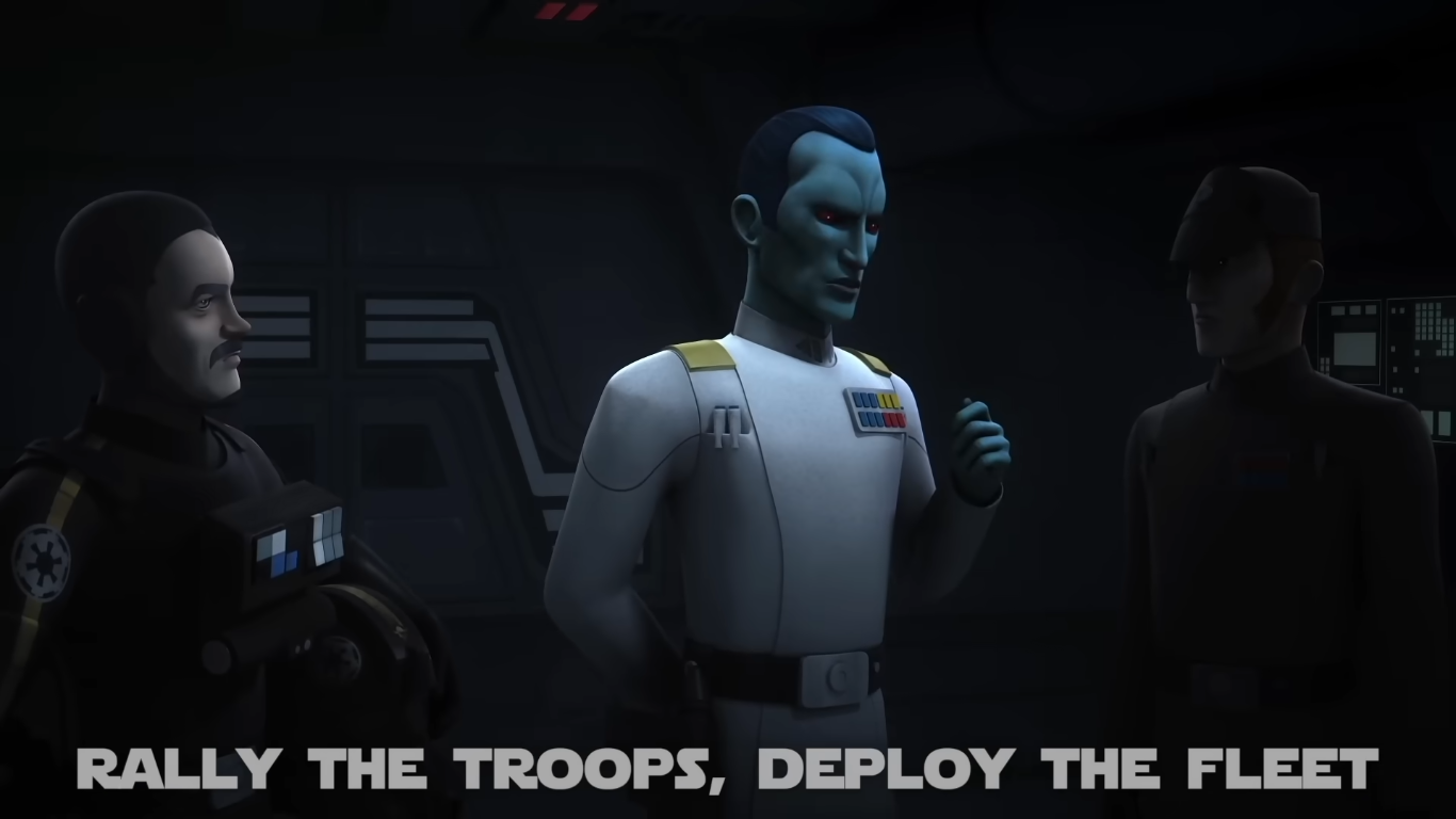 grand admiral thrawn Blank Meme Template