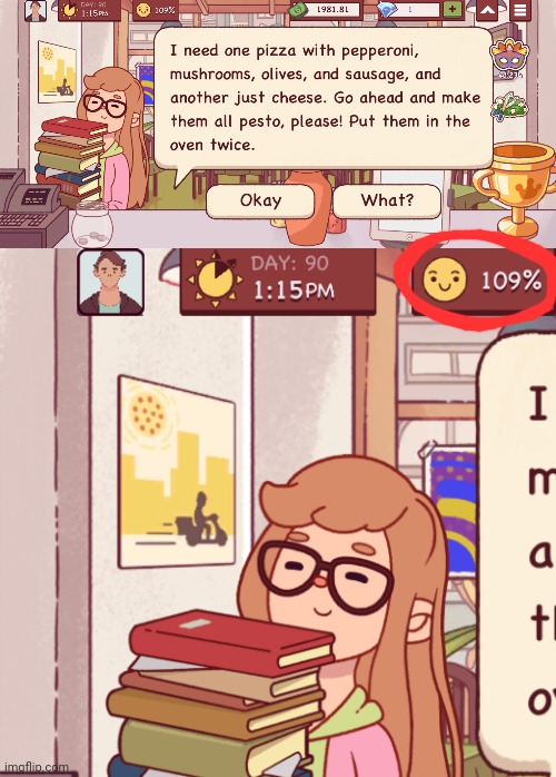 Aww she's soo patient! :3 | made w/ Imgflip meme maker