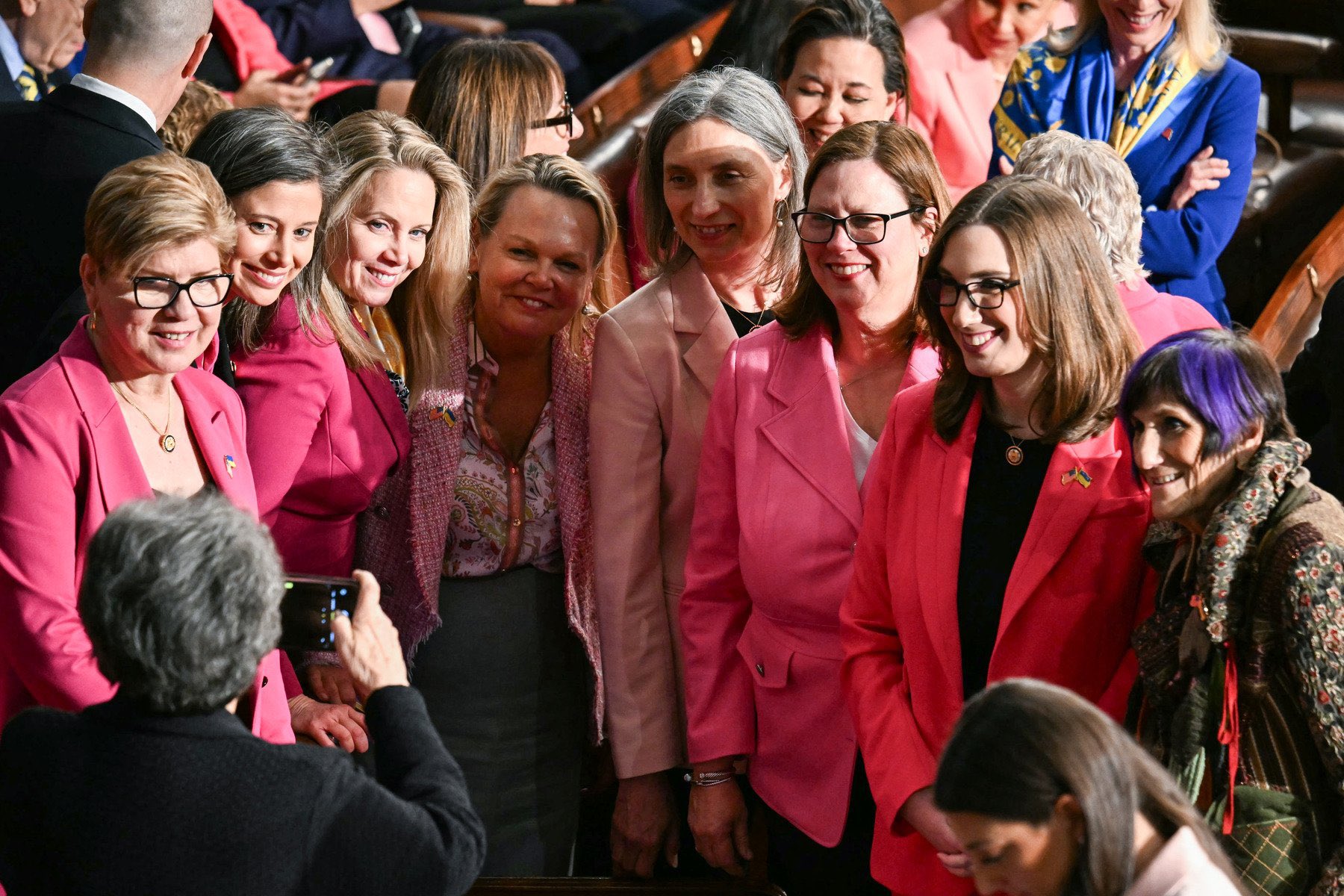 Wear pink Blank Meme Template