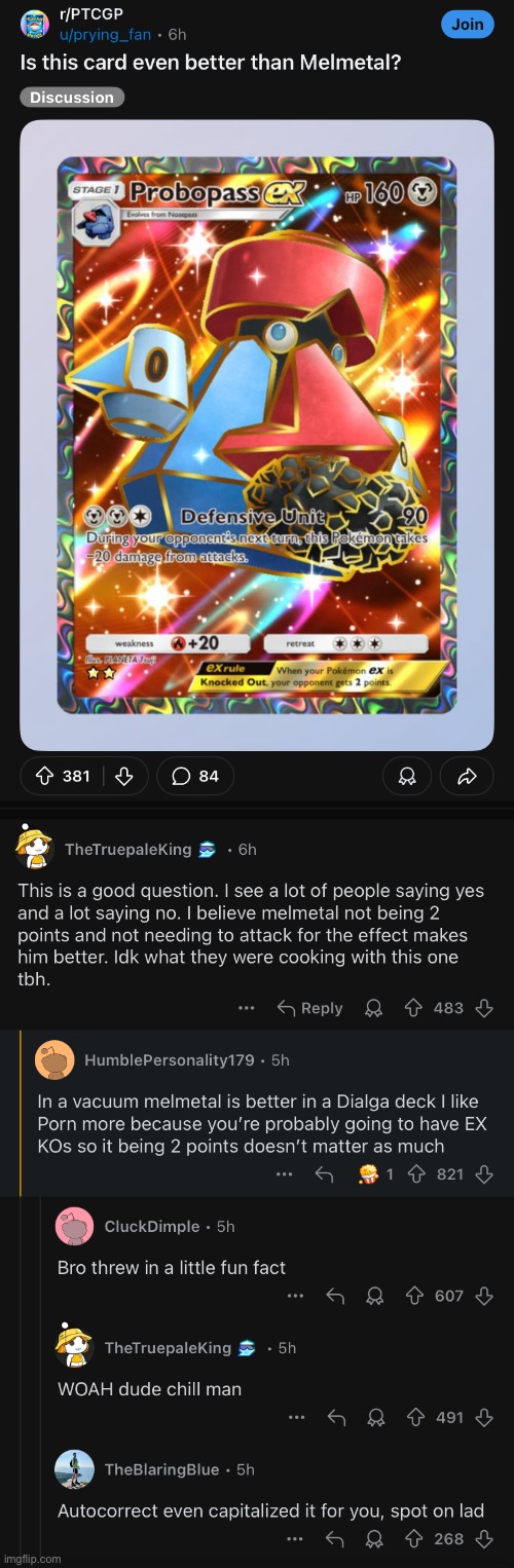 Probopass debates | made w/ Imgflip meme maker