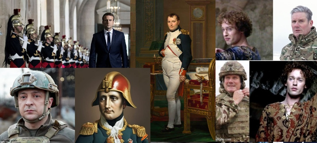 “So, remember, every picture tells a story, don't it…” ― Rod Stewart | image tagged in england,france,ukraine,russia,emmanuel macron,vladimir putin smiling | made w/ Imgflip meme maker