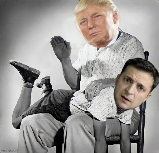 Listen Here, You Little So & So | image tagged in political meme,politics,funny memes,funny,donald trump,zelensky | made w/ Imgflip meme maker