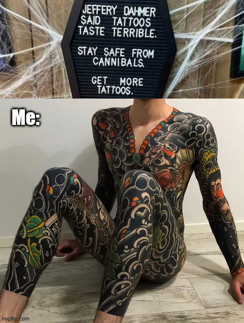 Tastes funny | Me: | image tagged in dark humor | made w/ Imgflip meme maker