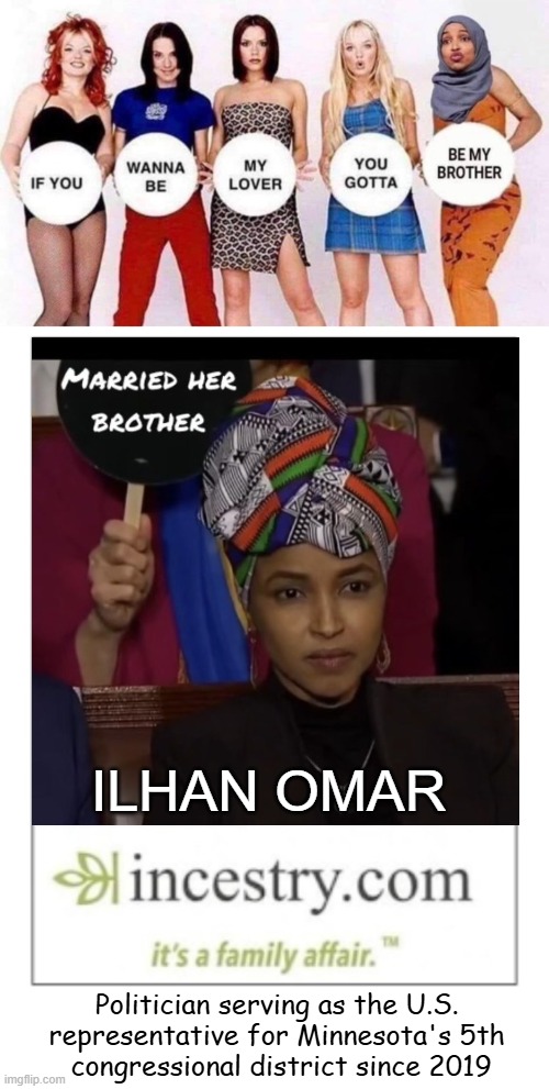 Here's Your Sign | ILHAN OMAR; Politician serving as the U.S. 
representative for Minnesota's 5th 
congressional district since 2019 | image tagged in political humor,ilhan omar,democrat,actions speak louder than words | made w/ Imgflip meme maker