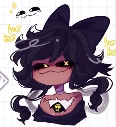 I just got the motivation to create more characters n stuff for THEM! Here some teaser and the inspirations (check comments) | made w/ Imgflip meme maker