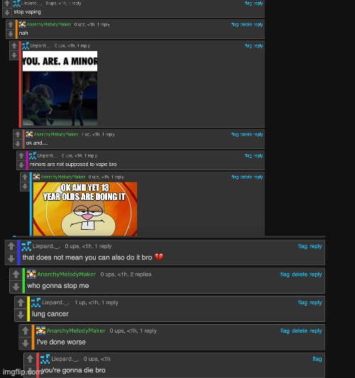 bro chill its not that deep | made w/ Imgflip meme maker