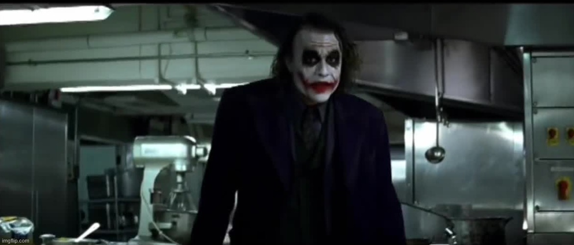 Joker And I thought my jokes were bad captionless | image tagged in joker and i thought my jokes were bad captionless | made w/ Imgflip meme maker