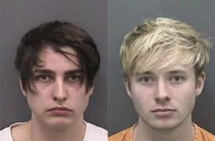 High Quality Sam and Colby mugshot Blank Meme Template